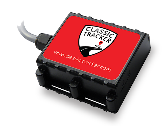 Classic Tracker - Standard WIRED IP67 Waterproof (2G)