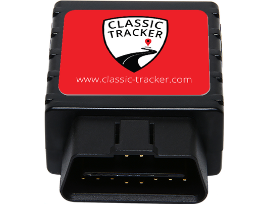 Classic Tracker - Standard PLUGGED OBD-II (4G)