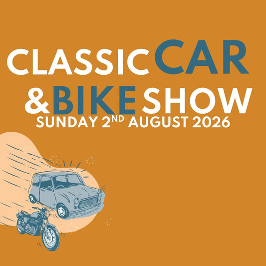 Free Classic Car Event - Woolton Farm, 2 miles from Canterbury