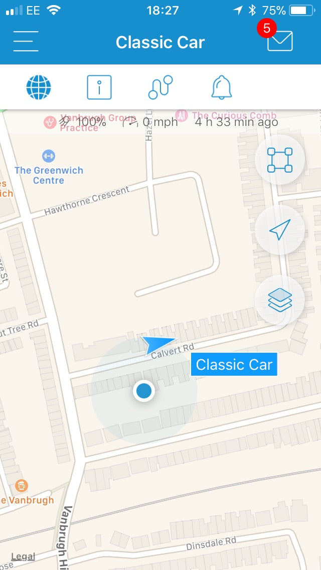 Classic Tracker SAFER Bundle